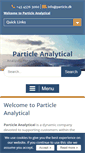 Mobile Screenshot of particle.dk